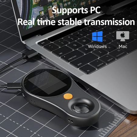 500X Handheld Microscope Magnifier &ndash; Ultra High 500X