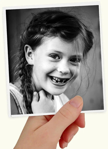 Kids Instant Camera Print Paper Rolls - White Non-Adhesive 57mm