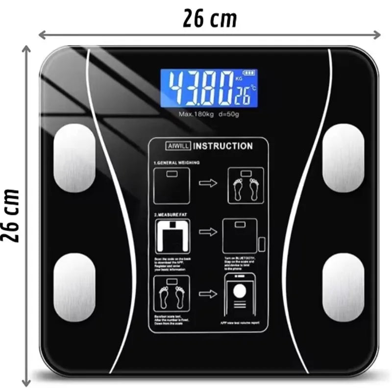 New Charging Model Scale &ndash; Smart Body Composition Monitor