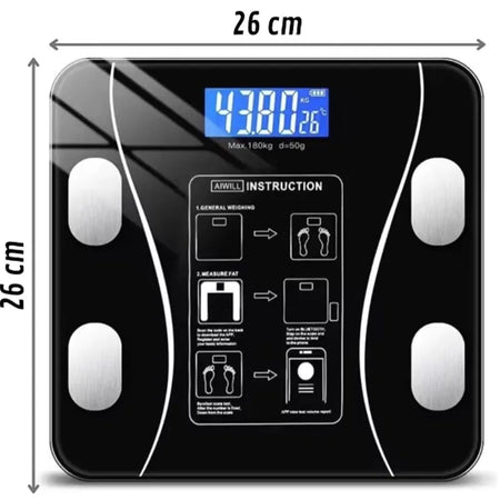 New Charging Model Scale &ndash; Smart Body Composition Monitor