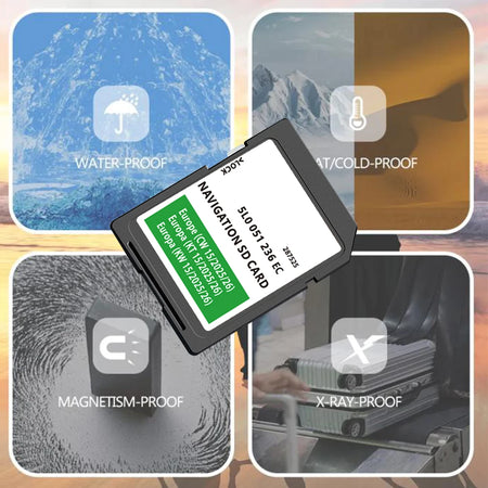 MIB2 Navigation Map Update &ndash; 2025-2026 Europe GPS Data for Skoda Superb 2015-2019