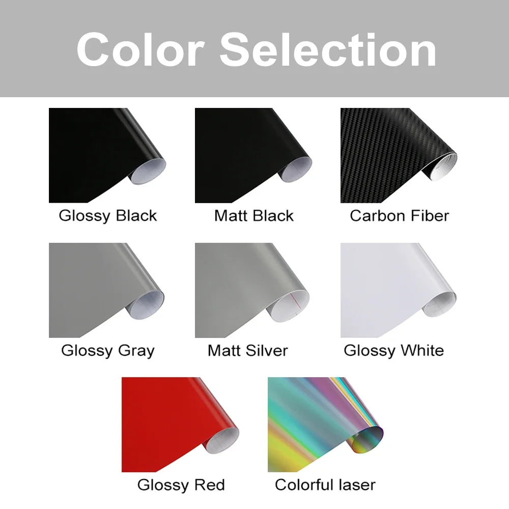 Waterproof PVC Car Wrap Vinyl Film Cartoon Decals Kit for Dent Fix and Decoration