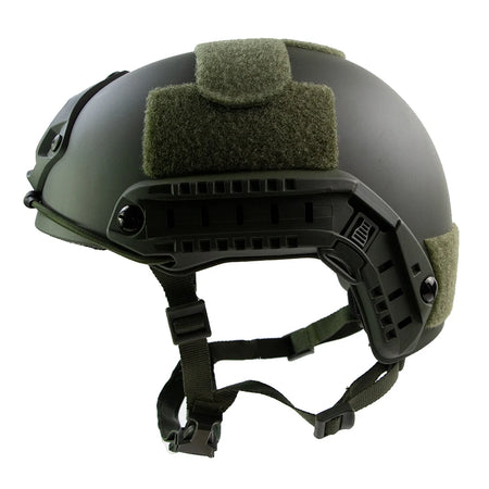 BOOIU Airsoft Tactical Helmet &ndash; Thickened ABS Shell FMH GN Nonporous