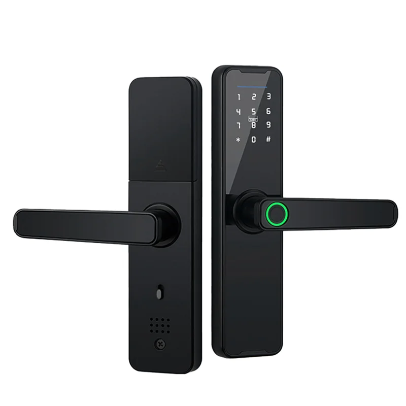 PHIPULO Tuya WiFi Smart Lock with Fingerprint and Remote Unlocking