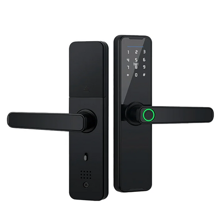 PHIPULO Tuya WiFi Smart Lock with Fingerprint and Remote Unlocking