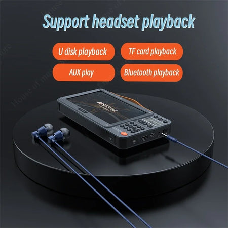 Sansui F51/F50 High-Definition Portable Speakers with Bluetooth and FM Radio