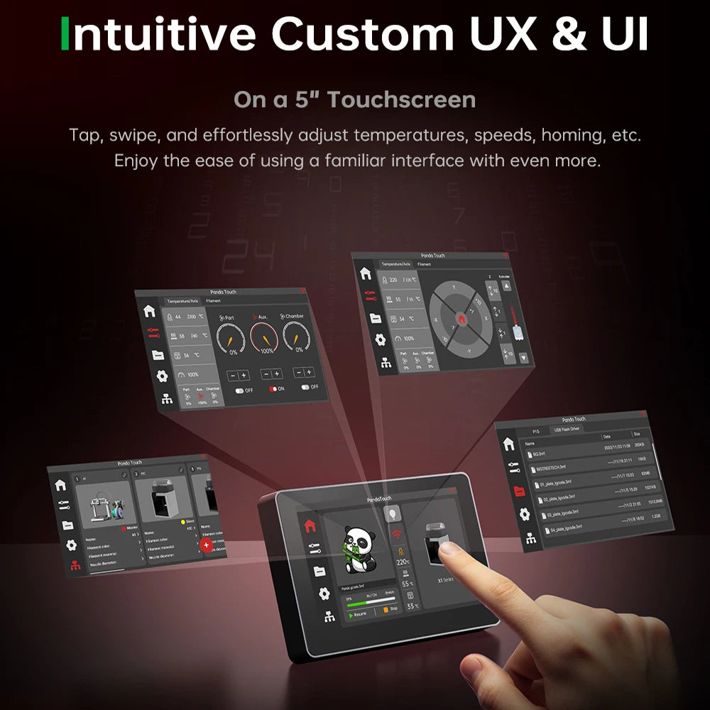 BIGTREETECH Panda Touch 5 Inch Display &ndash; Wireless Control
