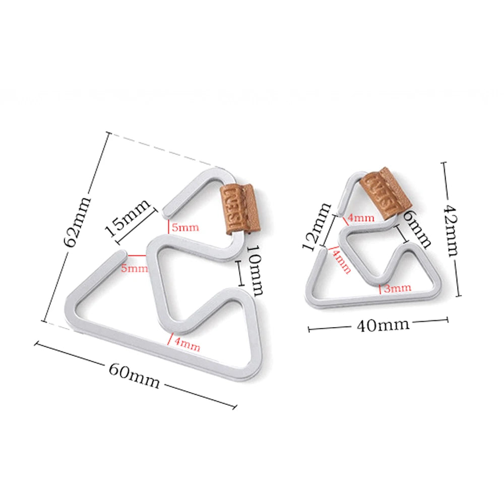 Multifunctional Hanger Hook Tent Light &ndash; Ultra Lightweight