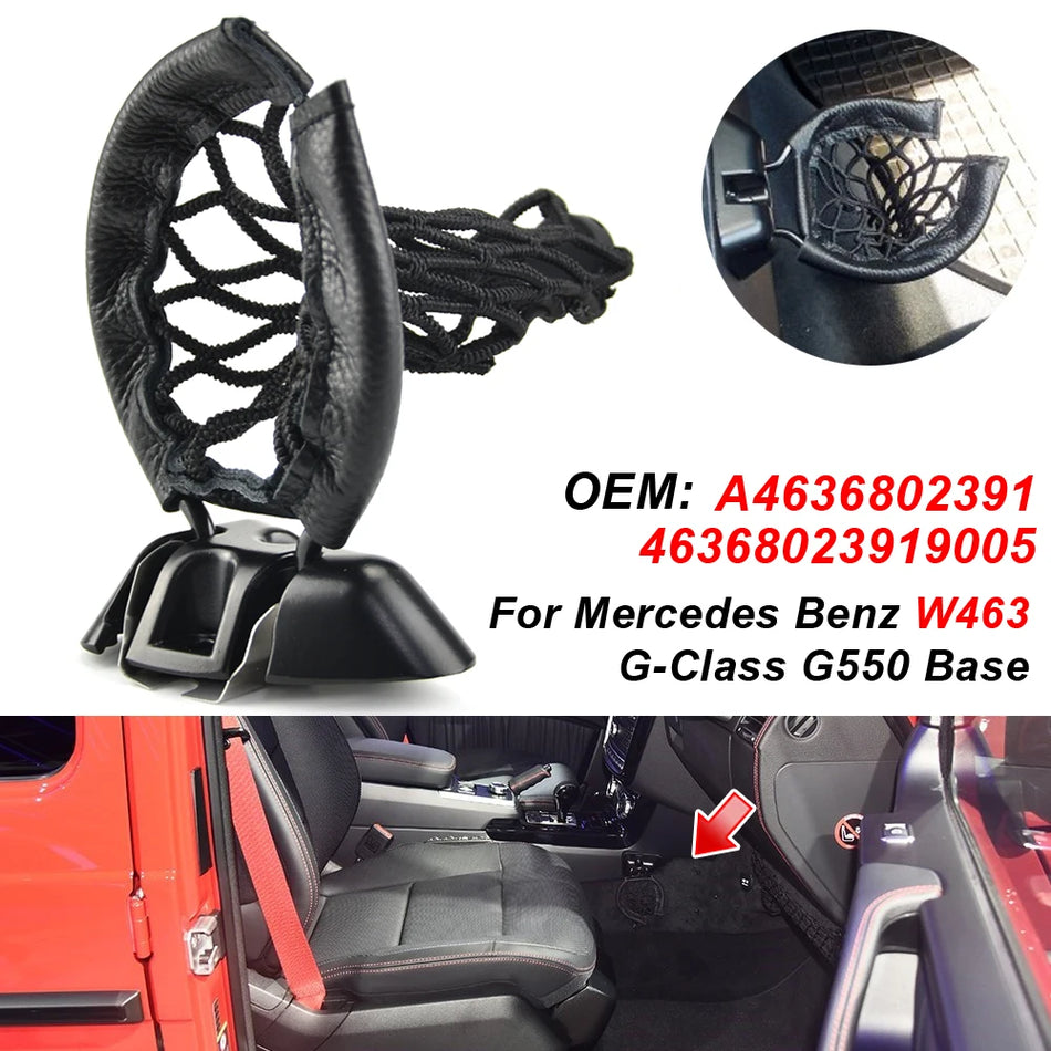 Portavasos de consola central negro para Mercedes-Benz W463 G-Class G550