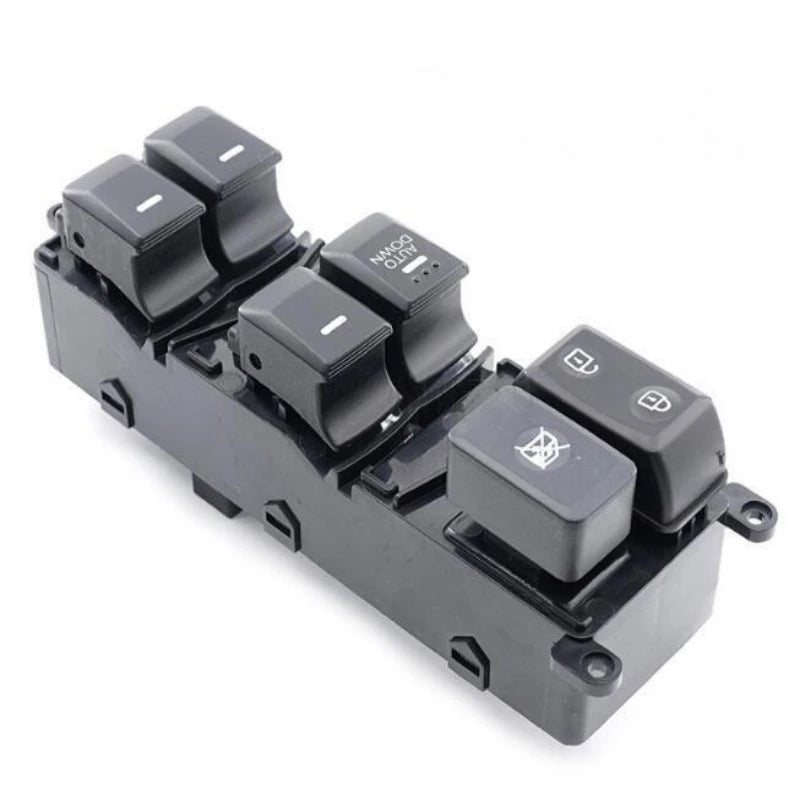 Window Lifter Switch For Kia Forte Cerato K3 2014 To 2017 Compatible With 4 Indicator Lights