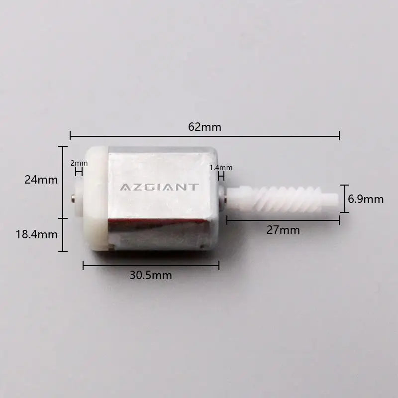 Durų užrakto veikimo variklis DC 12V Honda Jazz Mk3 ir Fit Mk2 pakeitimo dalis