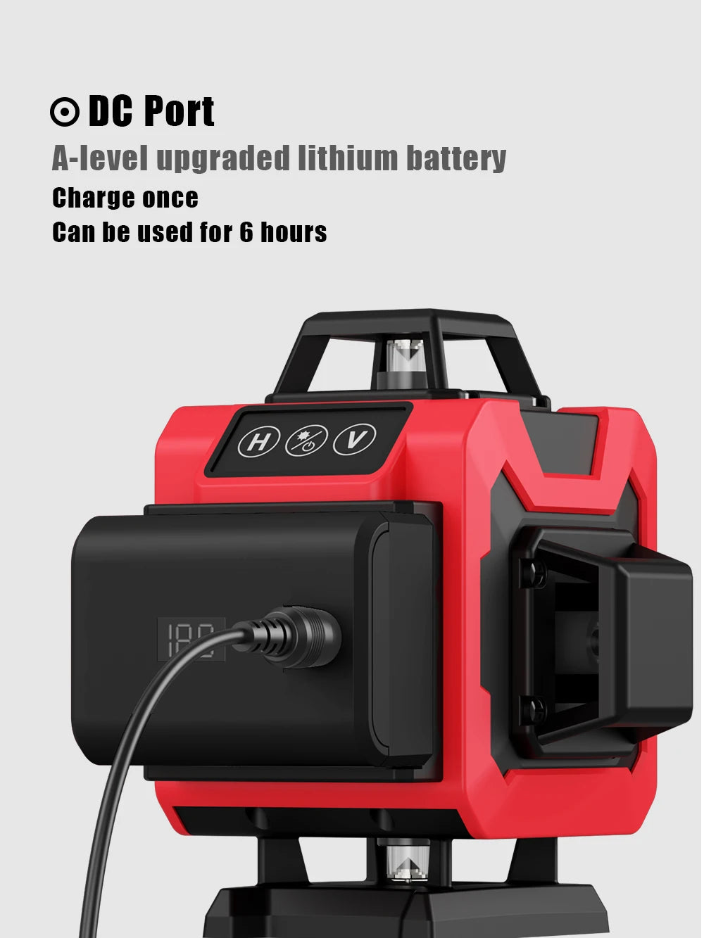 WEIDDW Professional 16-Line 360&deg; Green Beam Laser Level