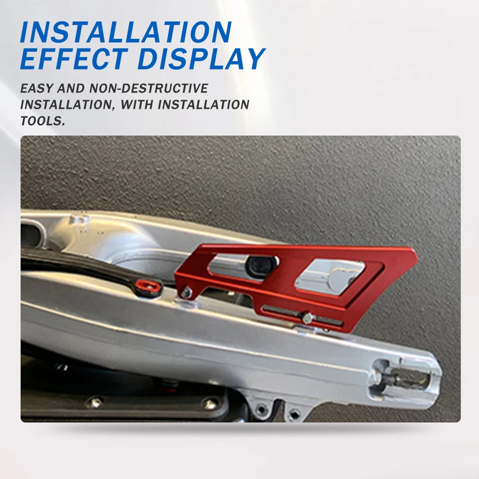 Osłona łańcucha Honda CRF300L CRF300 Rally oraz ozdobne listwy ochronne