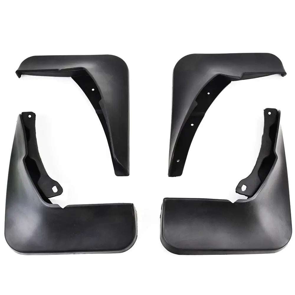 XUKEY MOLDED MUD FLAPS ACCESSORIES FOR AUDI A6 C7 2011-2015 MUD FLAP SPLASH GUARDS FRONT & REAR SEDAN AVANT QUATTRO 2012-2014 by InterCyprus Trading Ltd