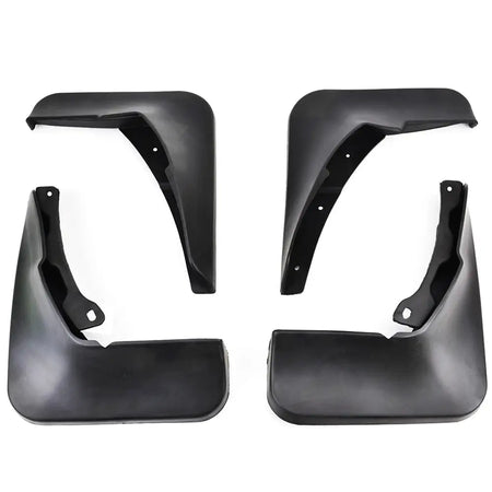 XUKEY MOLDED MUD FLAPS ACCESSORIES FOR AUDI A6 C7 2011-2015 MUD FLAP SPLASH GUARDS FRONT & REAR SEDAN AVANT QUATTRO 2012-2014 by InterCyprus Trading Ltd