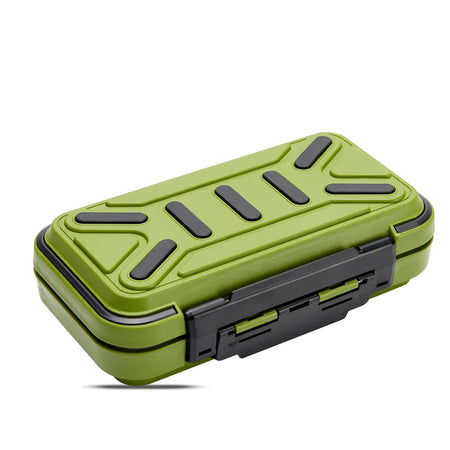 Multifunctional Travel Pill Organizer and Medicine Storage Container with Adjustable Lattice and Waterproof Design Green / CHINA