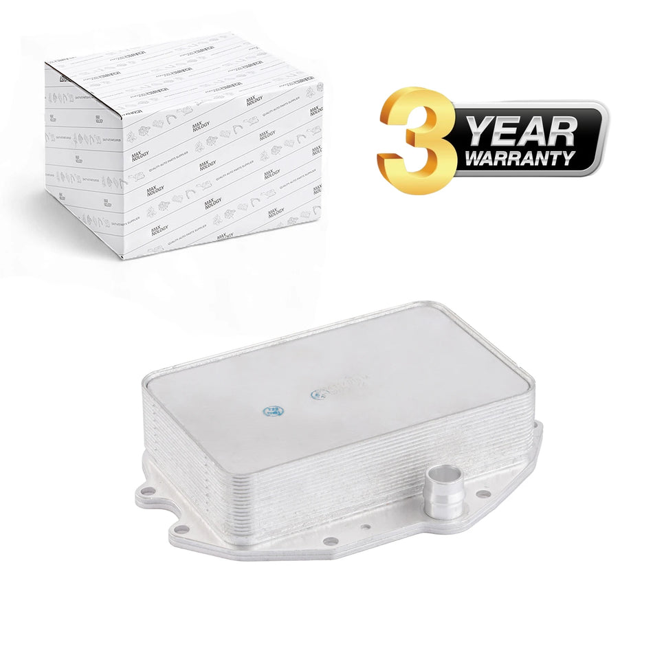 Aliuminio variklio alyvos aušintuvas Porsche Cayenne E3 (9YA) 2018-2024 Macan 2019-2024 Panamera 2017-2024