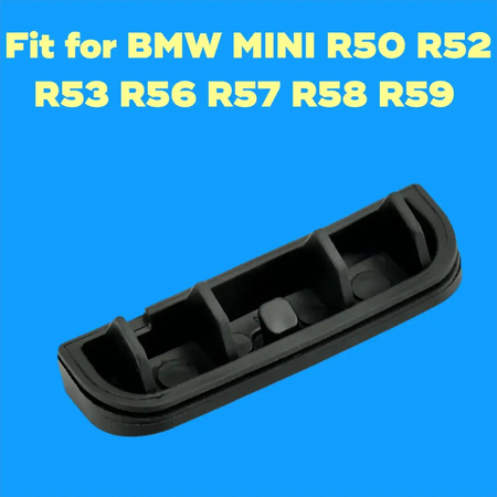 Tailgate Handle Cover Rubber for BMW MINI Cooper R50 R56 R57 R58 R59 by InterCyprus Trading Ltd