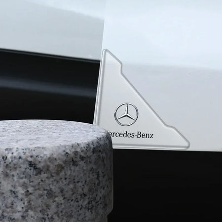 2Pcs Transparent Car Door Corner Protection Sticker &ndash; Durable PVC Material