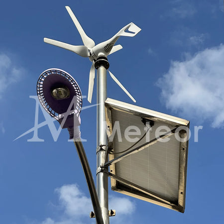 High-Efficiency Wind Turbine Generator 600W/800W/1000W for Home and Camping