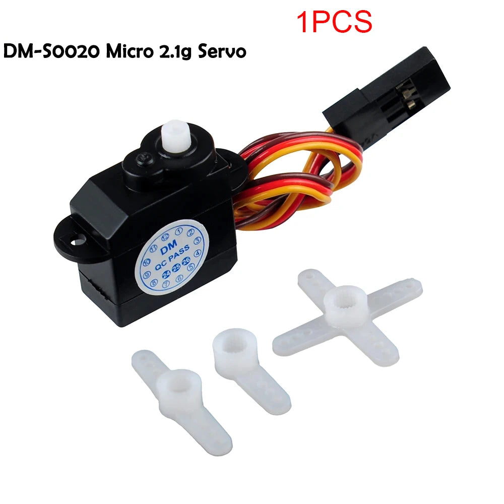 DM-S0020 Micro Servo &ndash; Exceptional Precision and Lightweight Design 1PCS