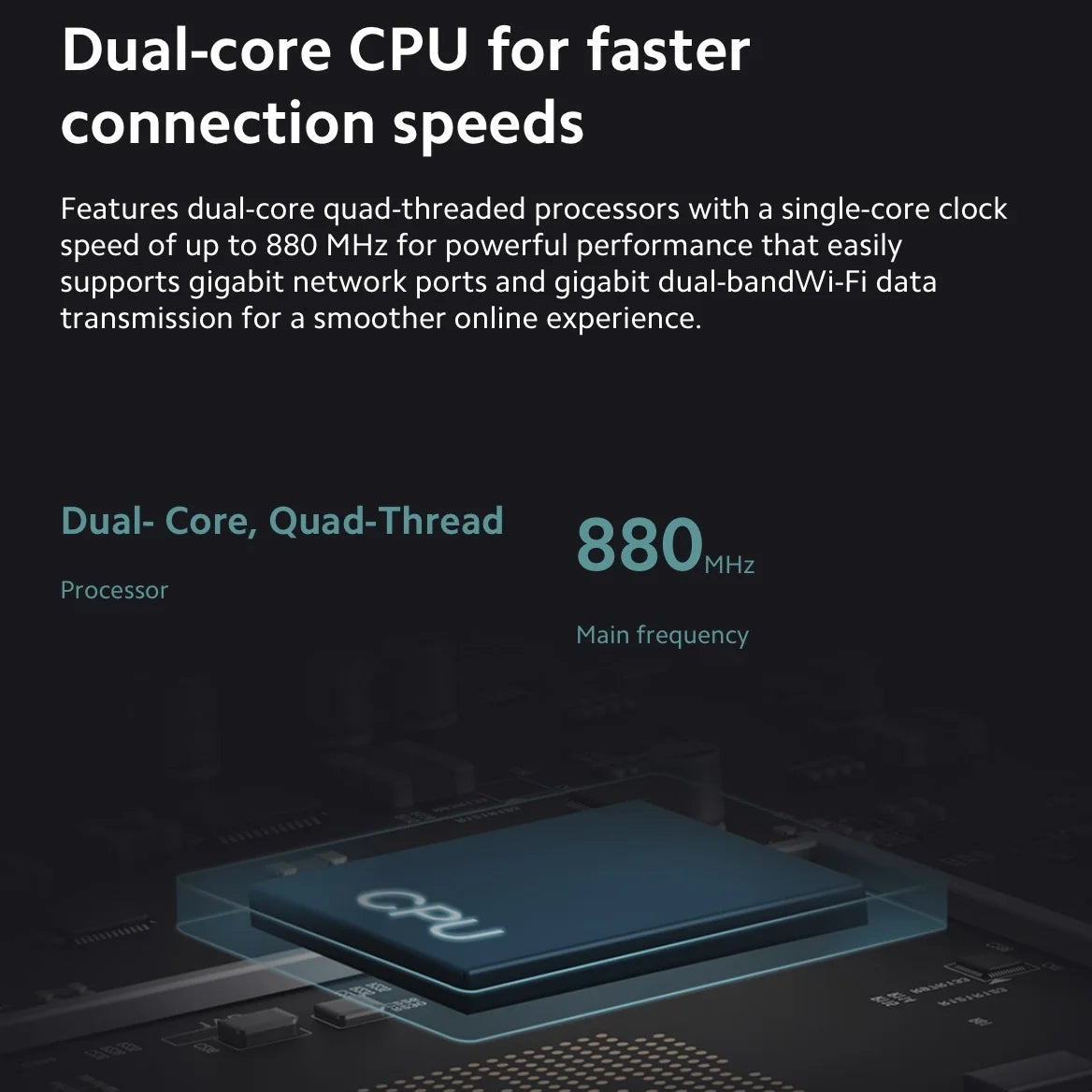 XIAOMI Mi Router 4A Gigabit Version AC1200 &ndash; Dual-Band WiFi