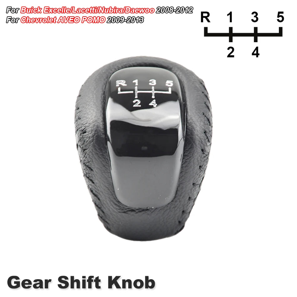 Manual Gear Shift Knob for Buick Excelle Lacetti & Chevrolet Aveo
