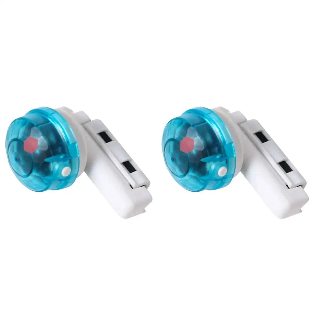 Antiskid Fishing Rod Alarm Light LED For Night Fishing 2 PCS