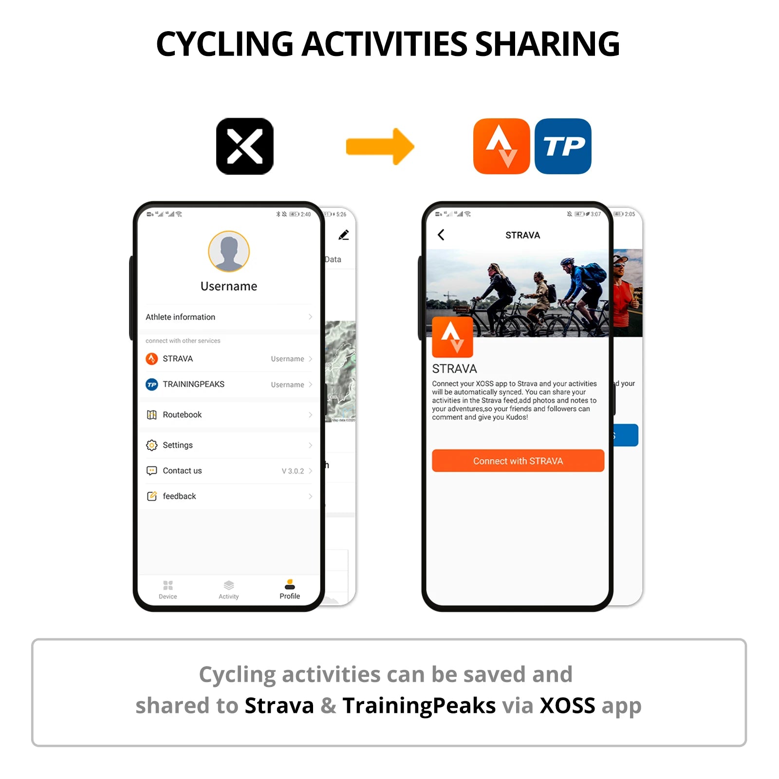 XOSS G Plus GPS Bike Computer &ndash; Waterproof Bluetooth Connectivity