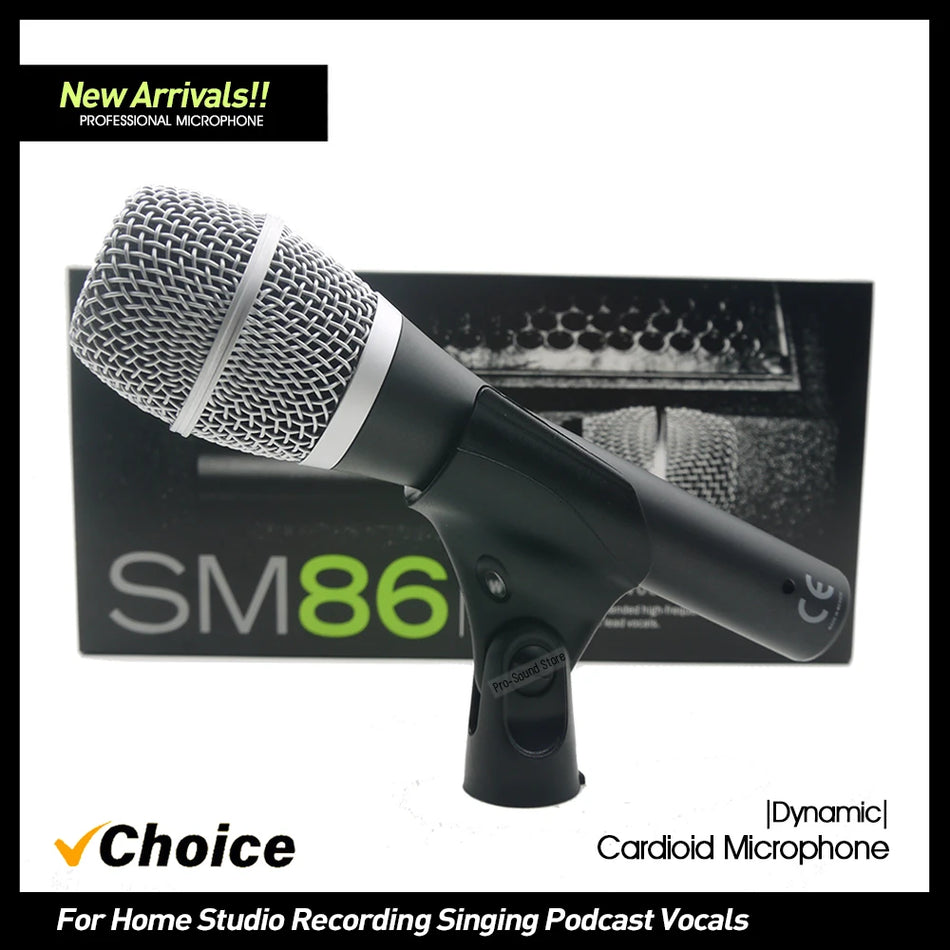 Professional Dynamic Cardioid Microphone Default Title