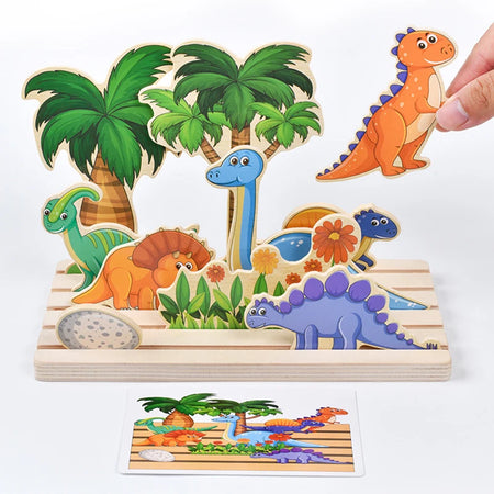 Brozebra BZS00577 Montessori Logic Thinking Game &ndash; Engaging