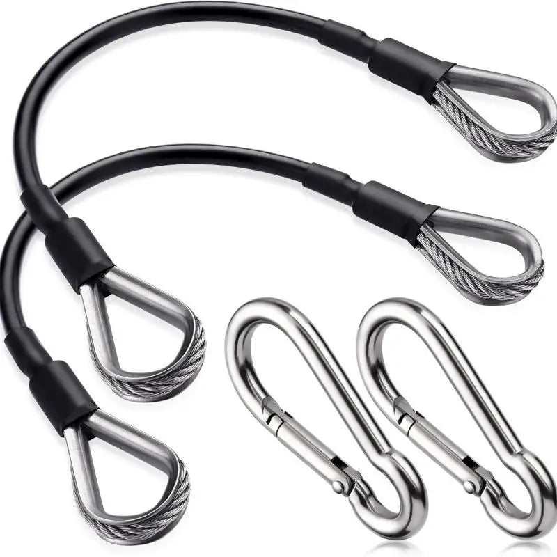 Premium Gym Cable Extensions for Home Workout &ndash; Tricep and Leg Exercises