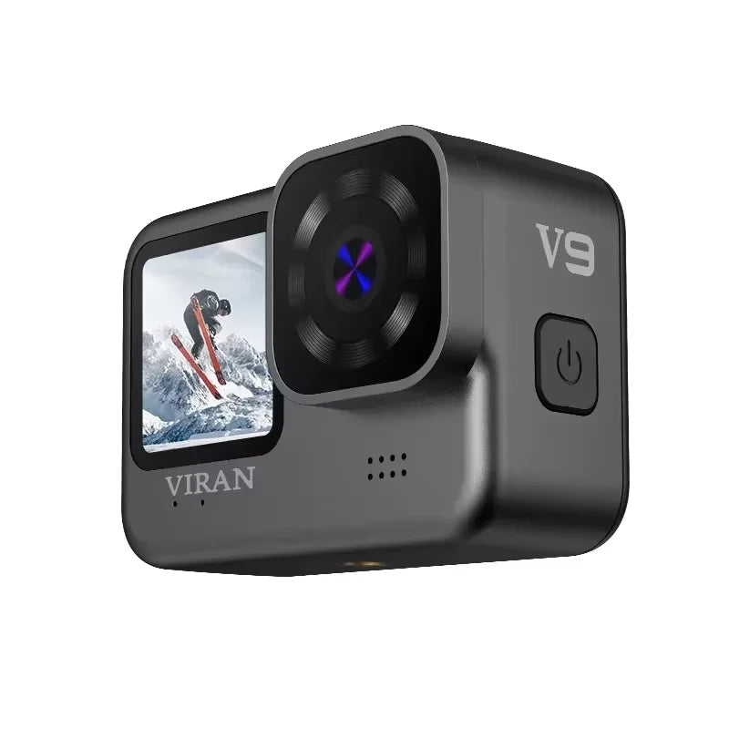 NEW CERASTES V9 4K WiFi Action Camera &ndash; Waterproof with Remote Control V9-A / 0G