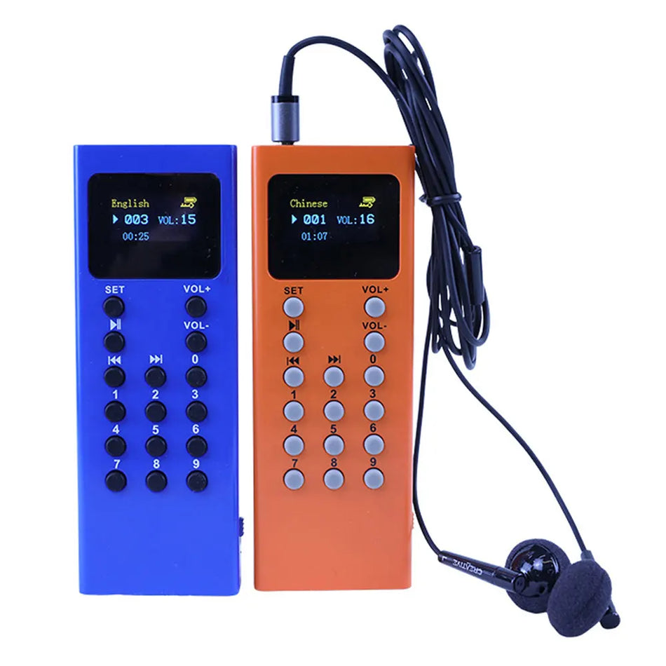 Draadloos Audio Gids Systeem voor Musea Draagbare Toer Gids Speler