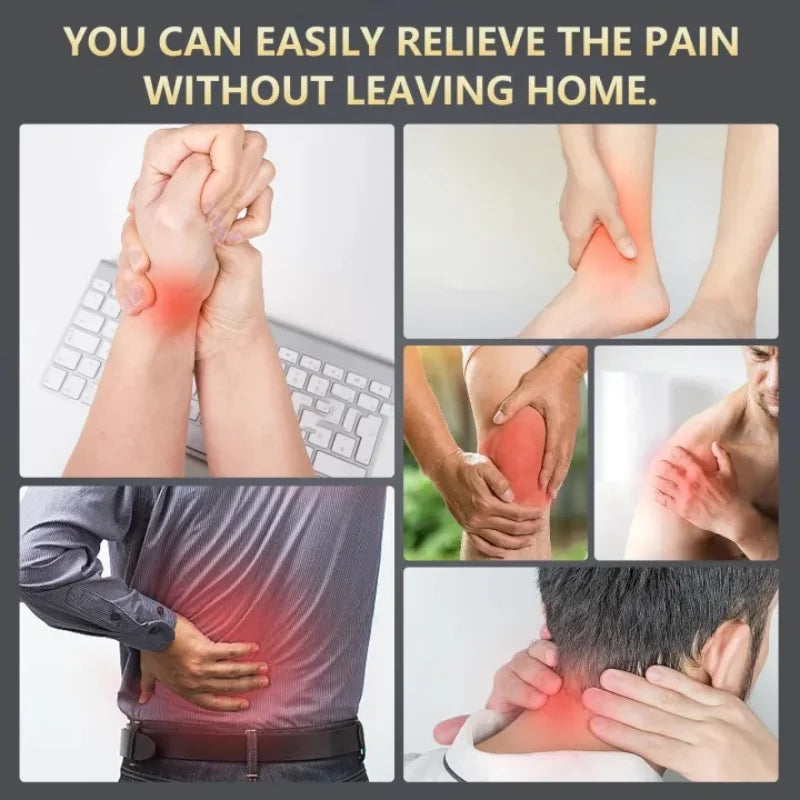 HLKGO T06 Fyzioterapeutický laserový přístroj 808nm 650nm Terapie