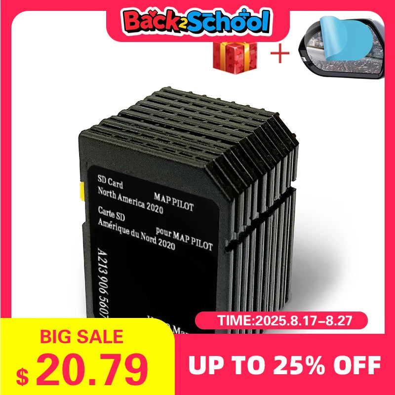 A2139065607 Mercedes 2020 Maps Version14 &ndash; USA CAN MEX CHINA / for AMG GLC C E-32GB