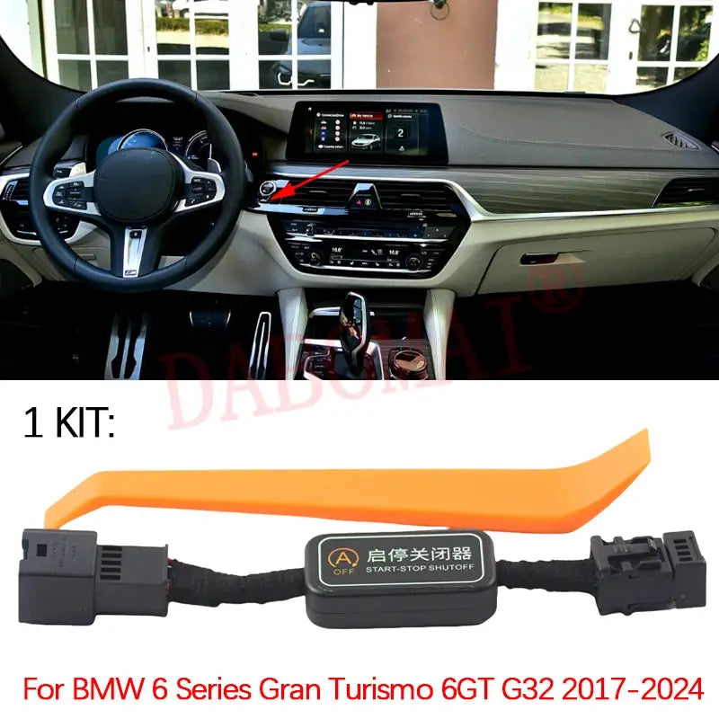 For BMW 1 2 3 4 5 6 7 X2 X3 X4 X5 X6 F20 F30 F07 F10 Car Automatic Stop Start Engine System Off Cable Plug and Play Eliminator by InterCyprus Trading Ltd