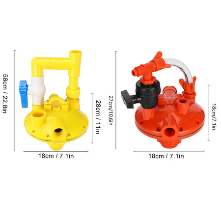 Water Pressure Regulator &ndash; Double Safety Card Connector
