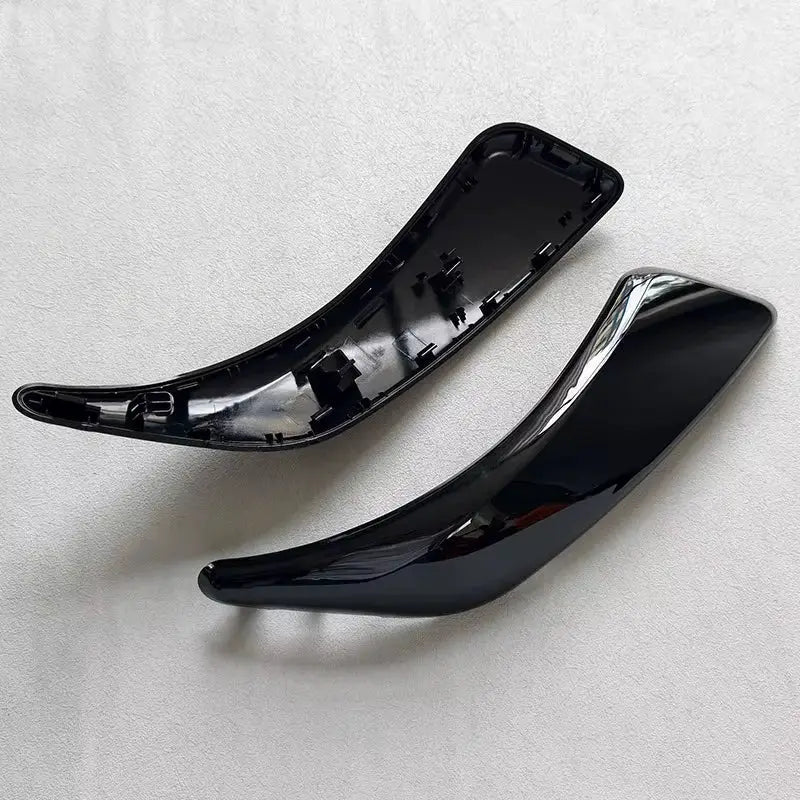 For BMW 1 2 Series F20 F21 2012-2016 Gloss Black ABS Replacement Car Interior Door Panel Cover Door Pull Handle Trim 2Pcs 4Pcs by InterCyprus Trading Ltd