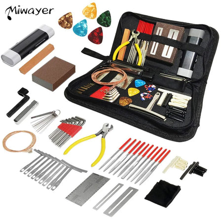 Miwayer 25/45/72PCS Guitar Tool Kit - All-In-One Repair Set