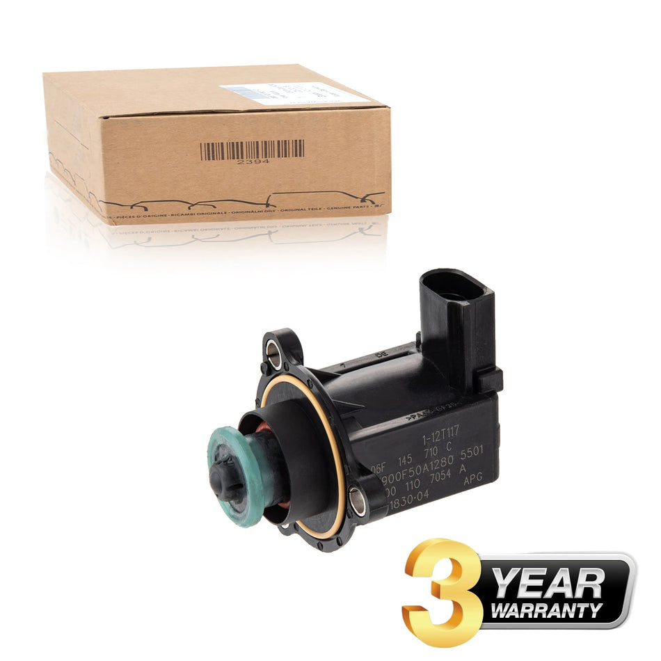 Piston Diverter Valve for Audi A3/S3 A4 B8 A5 TT VW Golf Jetta Turbocharger Metal Body
