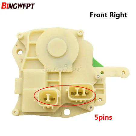 Right & Left Door Lock Actuator For Honda Odyssey Accord CR-V Civic 1998 1999 2000 20001 2002 2003 2004 2005 2006 Europe by InterCyprus Trading Ltd