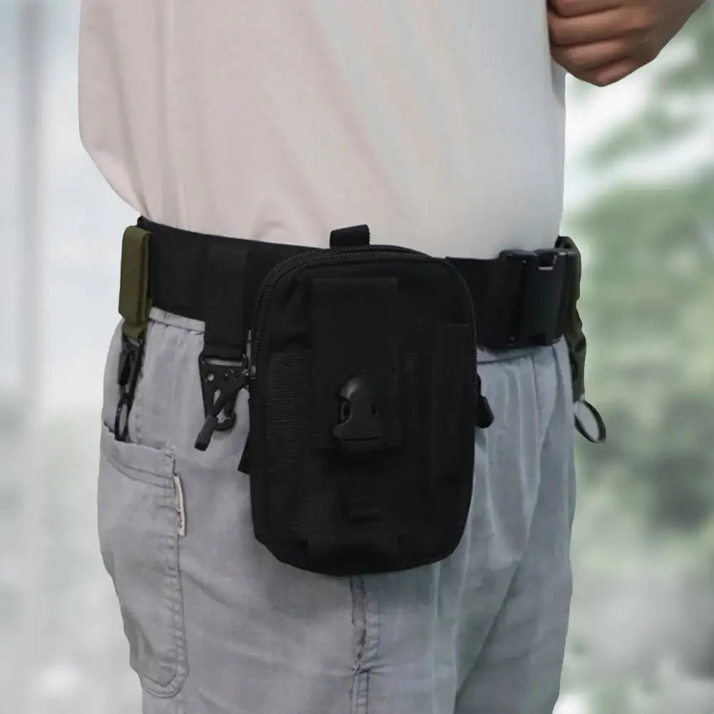 MOLLE Modular Belt Quick Release Army Combat Belt Outdoor