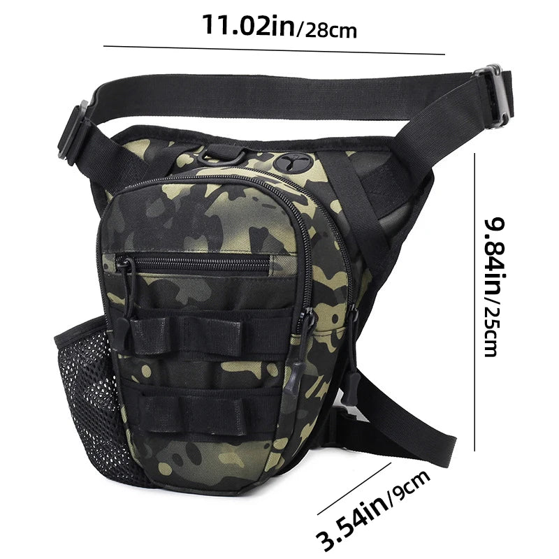 Drop Leg Bag &ndash; Tactical Water Bottle Pouch for Outdoors