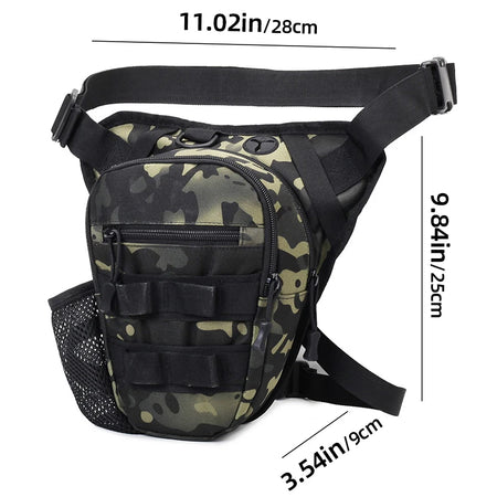 Drop Leg Bag &ndash; Tactical Water Bottle Pouch for Outdoors