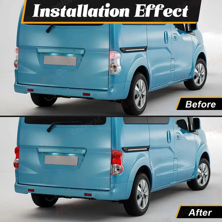 Tail Lamp For Nissan NV200 2009 2010 2011 2012 2013 2014 2015 2016 2017 2018 2019 Car Tail light Assembly Taillights Left/Right by InterCyprus Trading Ltd