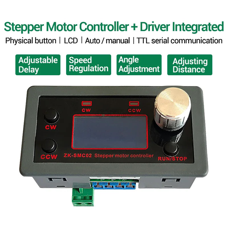 Drive Integrated 42 57 Stepper Motor Driver &ndash; Precise Forward and Reverse Control Default Title