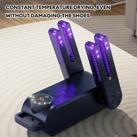 Electric Shoe Dryer Boot Dryer 180 Degree Folding EU Plug