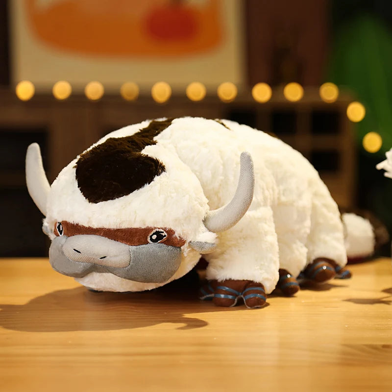 Kawaii Anime Plushie Appa Bull Doll 45cm