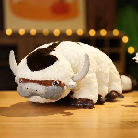 Kawaii Anime Plushie Appa Bull Doll 45cm